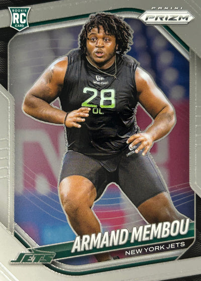 ARMAND MEMBOU Prizm Rookie Jets