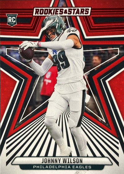 Johny Wilson R&S Red Rookie Eagles