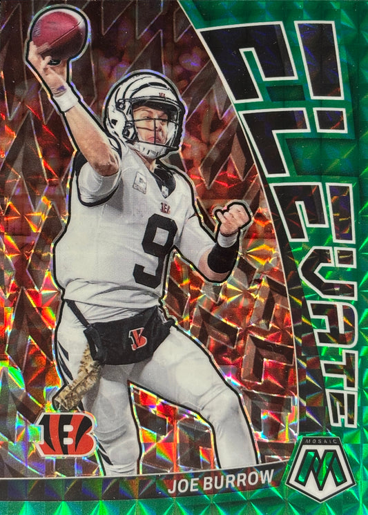 Joe Burrow Elevate Green Bengals