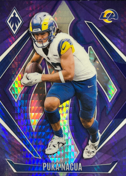 Puka Nacua Phoenix Purple Hyper Rams