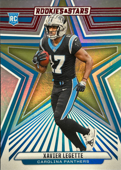 Xavier Legette R&S Silver Rookie Panthers