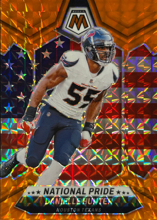 Danielle Hunter Mosaic National Orange /199 Texans