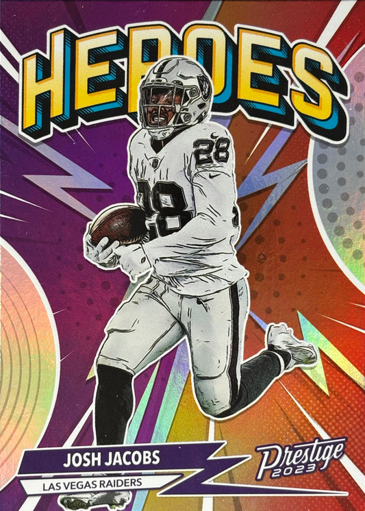 Josh Jacobs Heroes Raiders