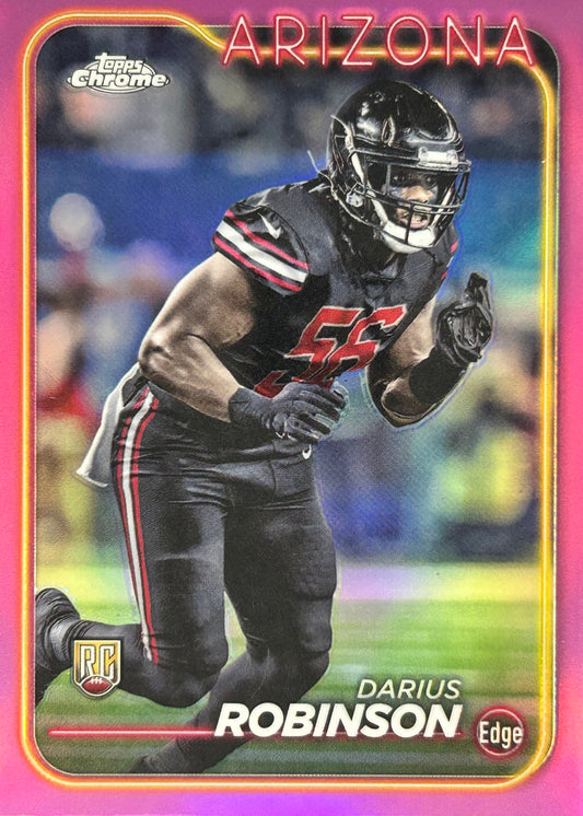 Darius Robinson Topps Chrome Pink Rookie