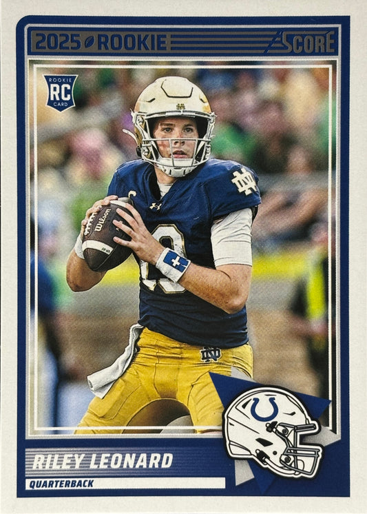 Riley Leonard Score Rookie Colts