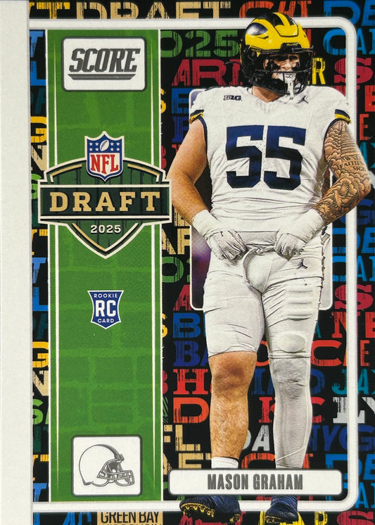Mason Graham Score Draft Rookie Browns