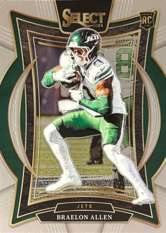 Braelon Allen Select Rookie Jets