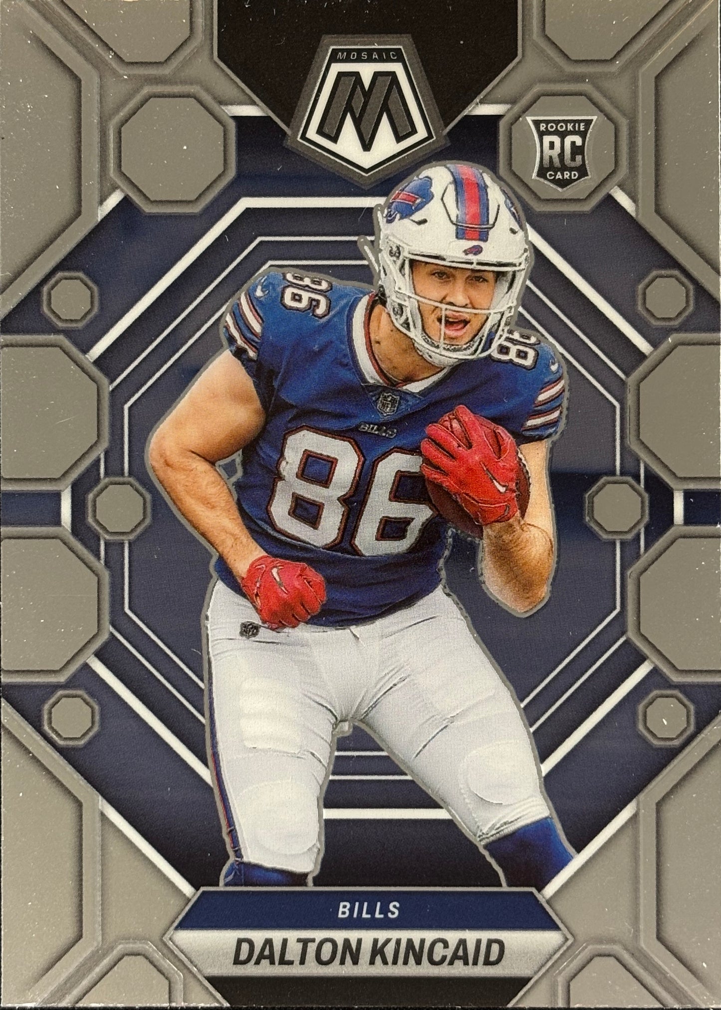 Dalton Kincaid Mosaic Rookie Bills