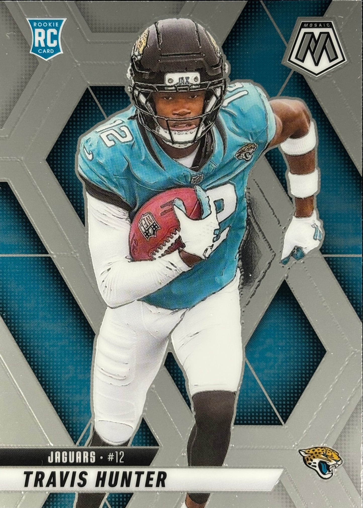 Travis Hunter Mosaic Rookie Jaguars