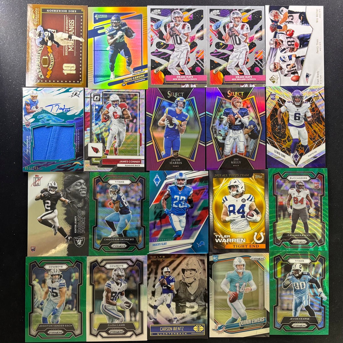 Big Lot of DAMAGED Cards (45 Cards) #3