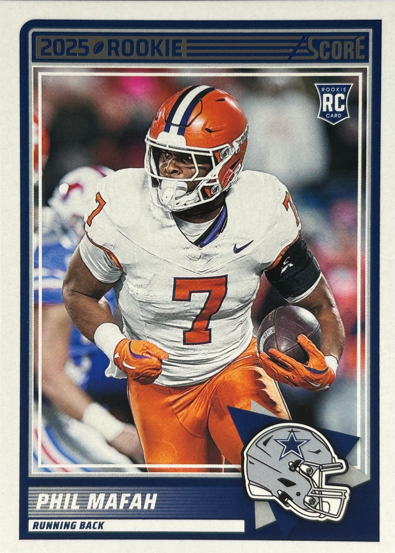 Phil Mafah Score Rookie Cowboys