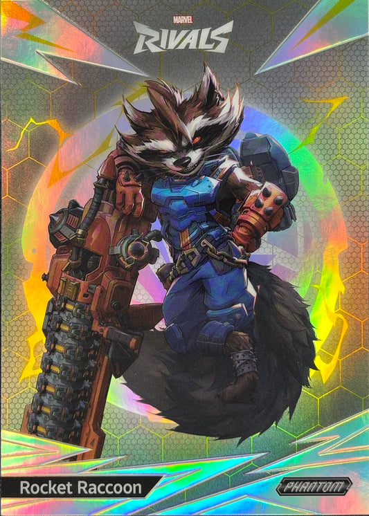 Rocket Racoon Rivals Refractor Marvel