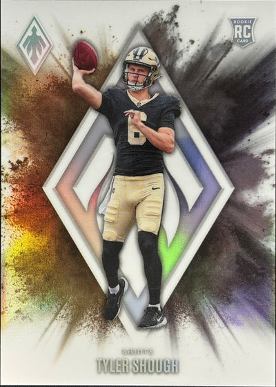 Tyler Shough Phoenix Color Blast Rookie Saints