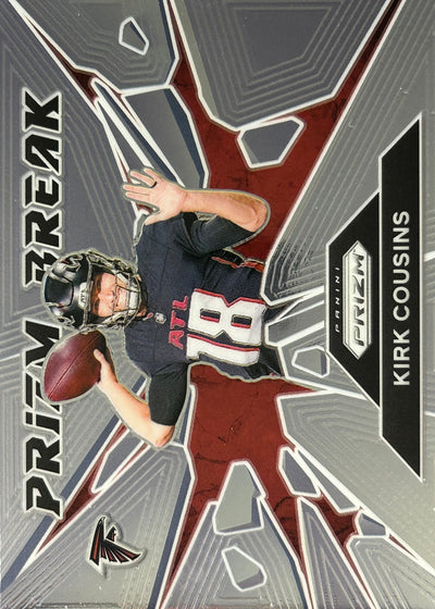 Kirk Cousins Prizm Break Falcons