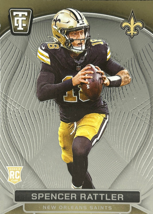 Spencer Rattler Totally Certified Rookie Saints