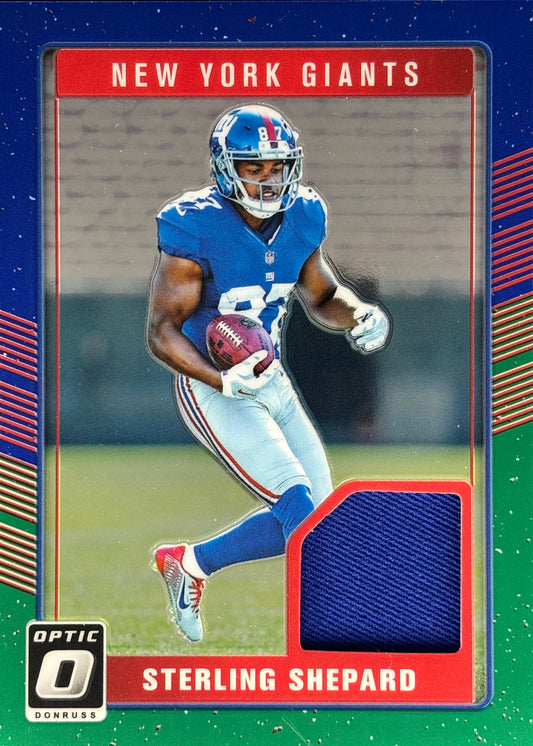 Sterling Shepard Optic Patch Giants