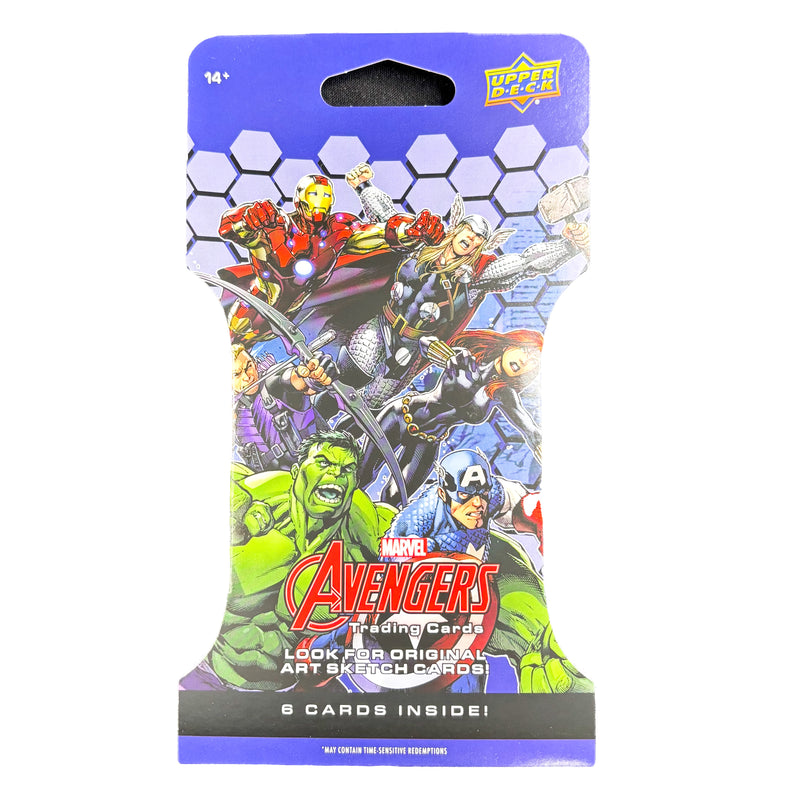 2024 Upper Deck Marvel Avengers Trading Card Pack