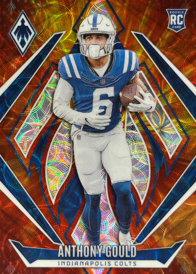 Anthony Gould Phoenix Fire Burst /350 Rookie Colts