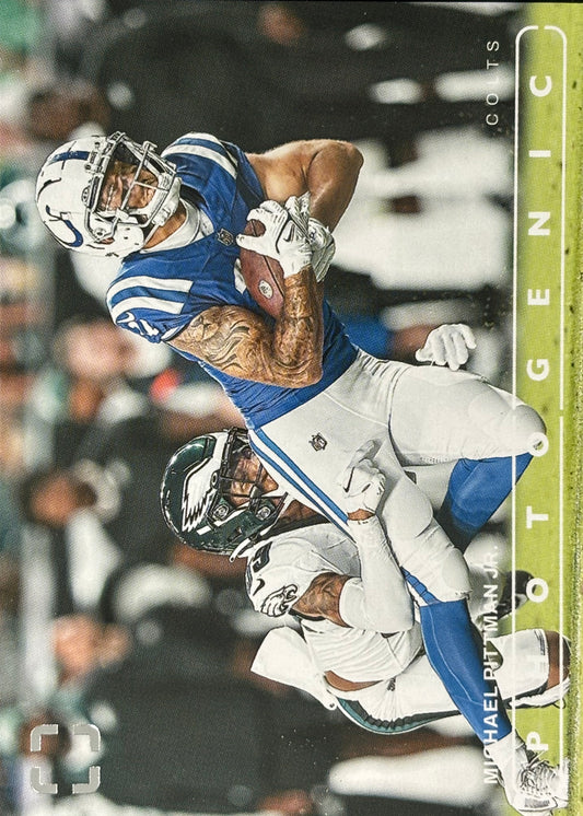 Michael Pittman Jr. Photogenic Colts