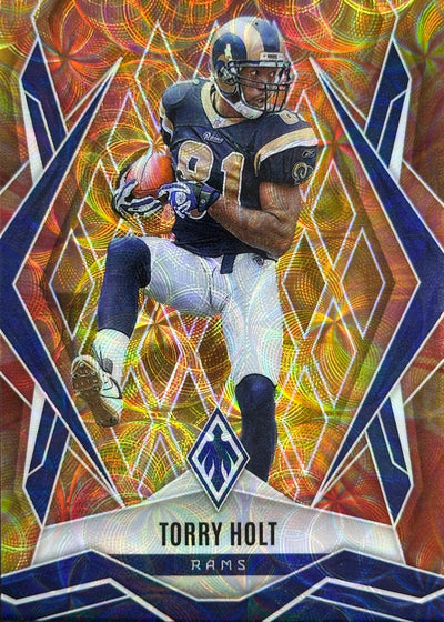 Torry Holt Phoenix Fire Burst /350 St. Louis Rams