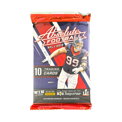 2016 Panini Absolute Football Retail Pack