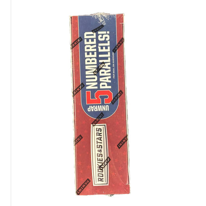 2025 Rookies & Stars Football Hobby Box NFL (2 Autos & 2 Memorabilia Sports Cards)