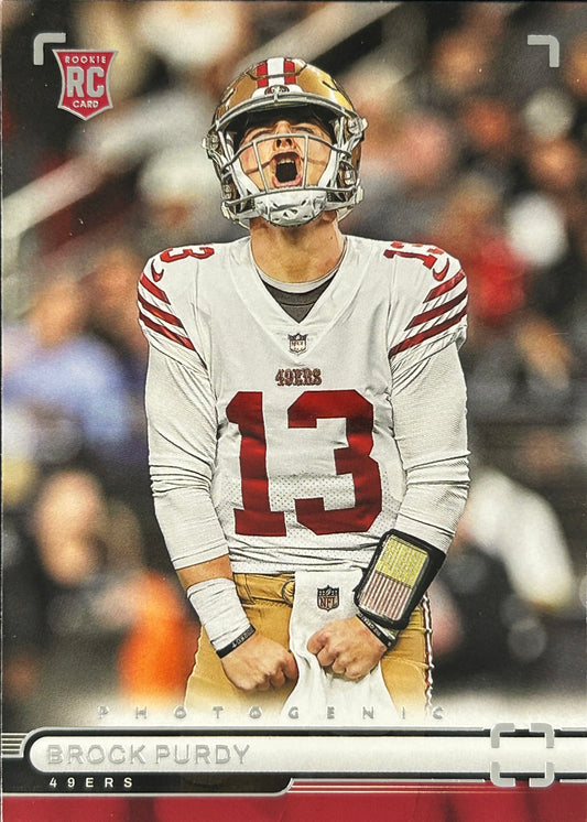 Brock Purdy Chronicles Photogenic Rookie 49ers