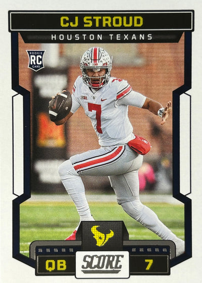 CJ Stroud Score Rookie Texans