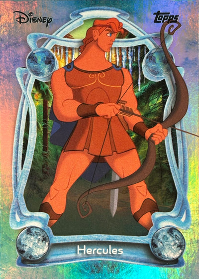 Hercules Holo Topps Wonder Disney