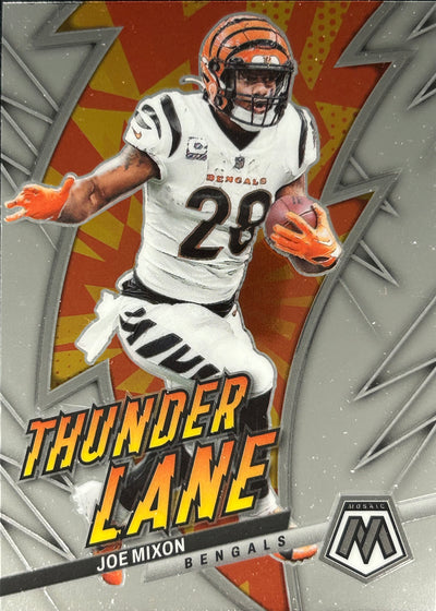 Joe Mixon Thunder Lane Bengals Texans