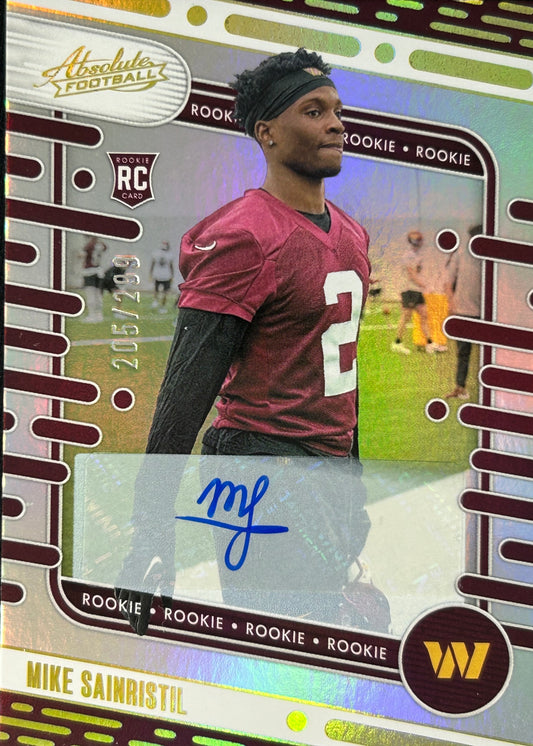 Mike Sanristil Absolute Auto /299