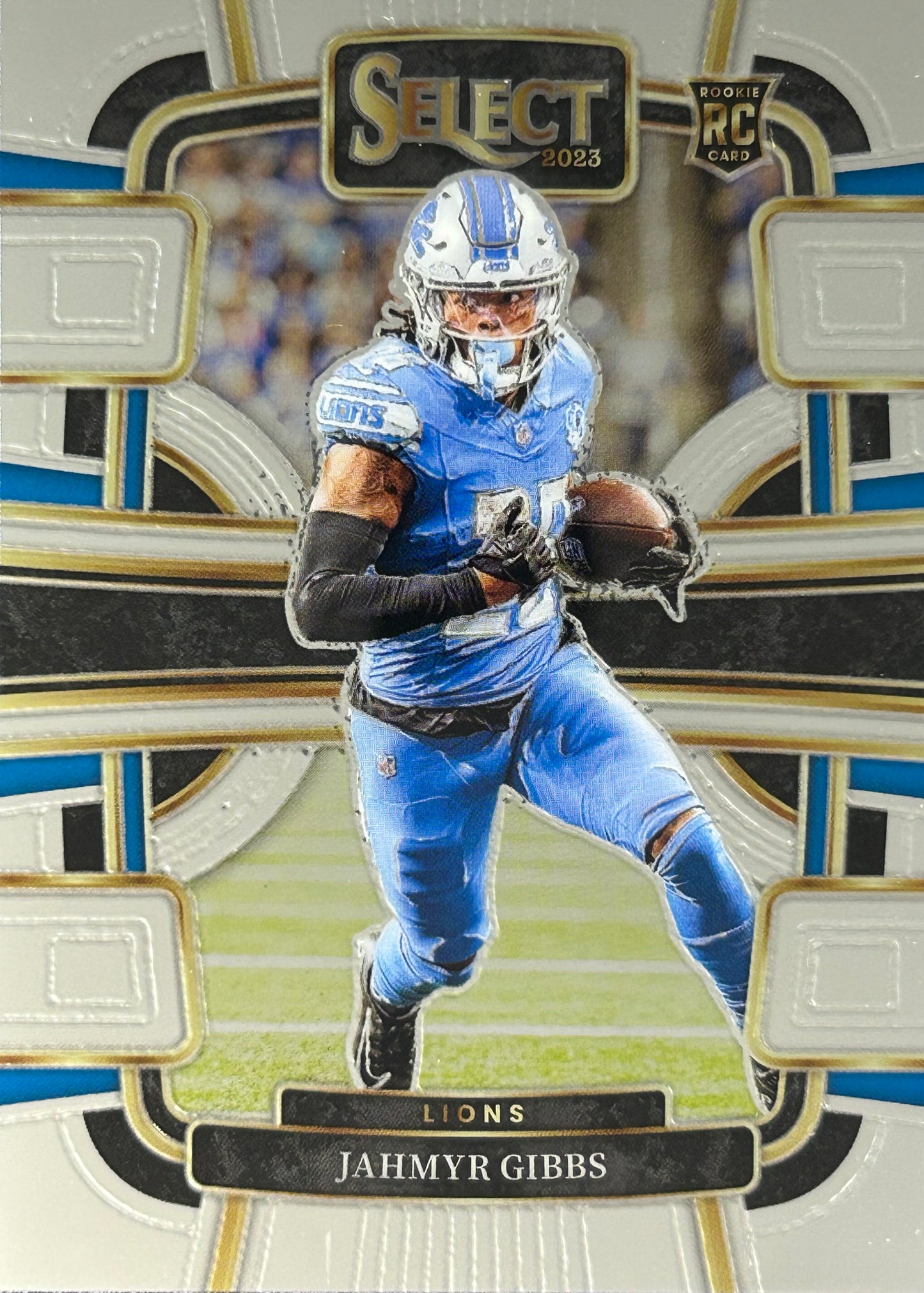 Jahmyr Gibbs Select Rookie Concourse Lions