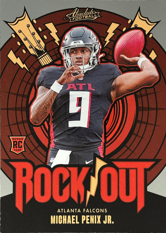 Michael Penix Jr. Rock Out Rookie Falcons