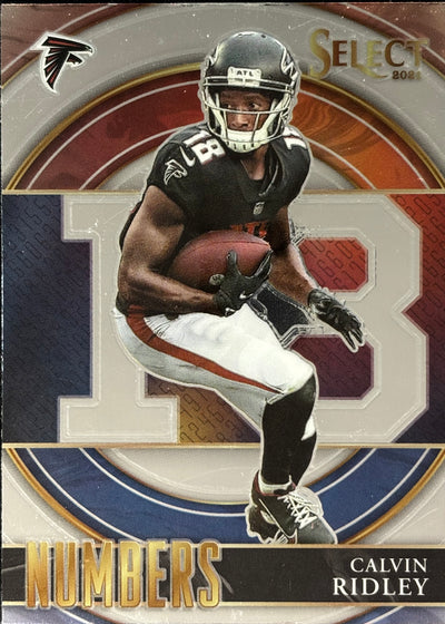 Calvin Ridley Select Numbers Falcons