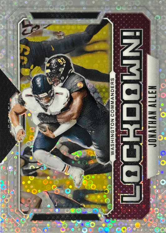 Jonathan Allen Mosaic Lockdown! No Huddle Commanders