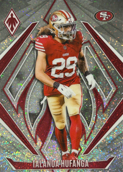 Talanoa Hufanga Phoenix Glitter 49ers