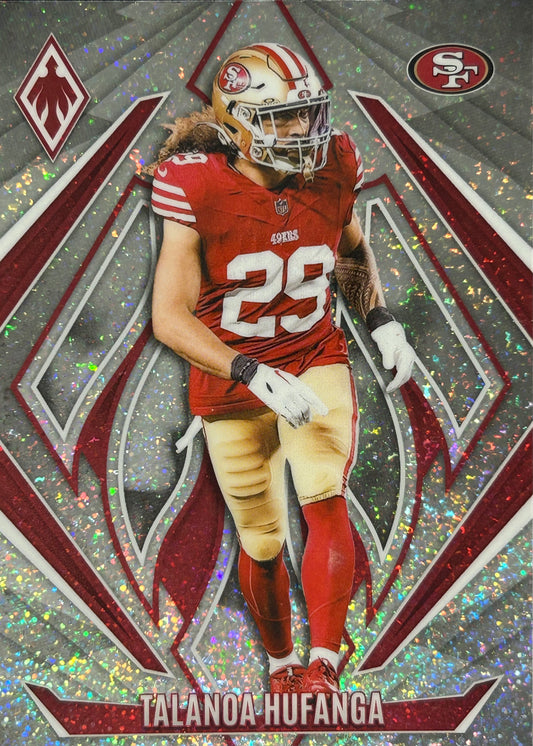 Talanoa Hufanga Phoenix Glitter 49ers