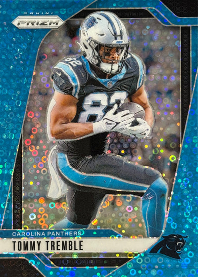 Tommy Tremble Prizm Blue No Huddle /99 Panthers