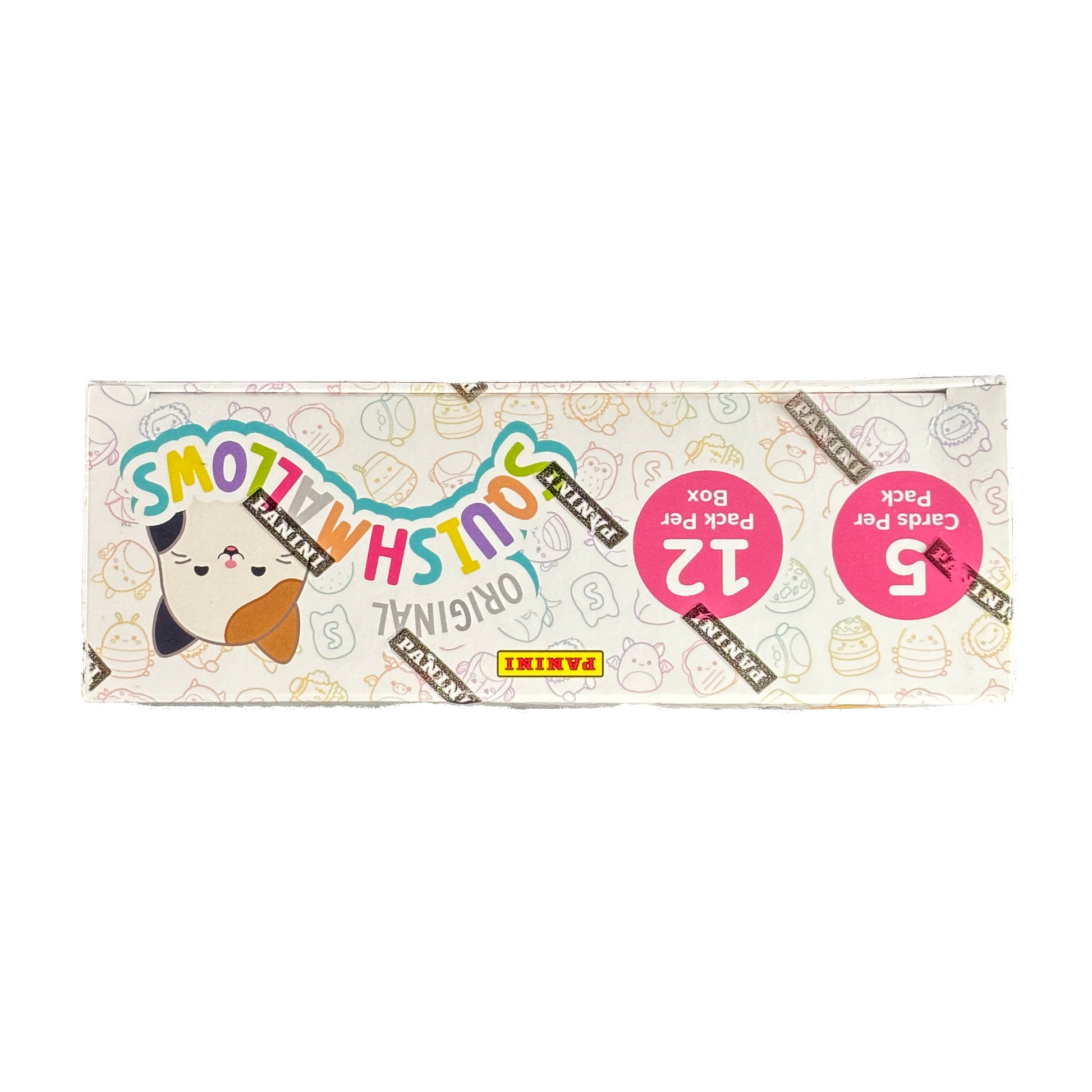 Squishmallows 2025 Panini Series 2 Mega Box (60 Cards) Sports Card