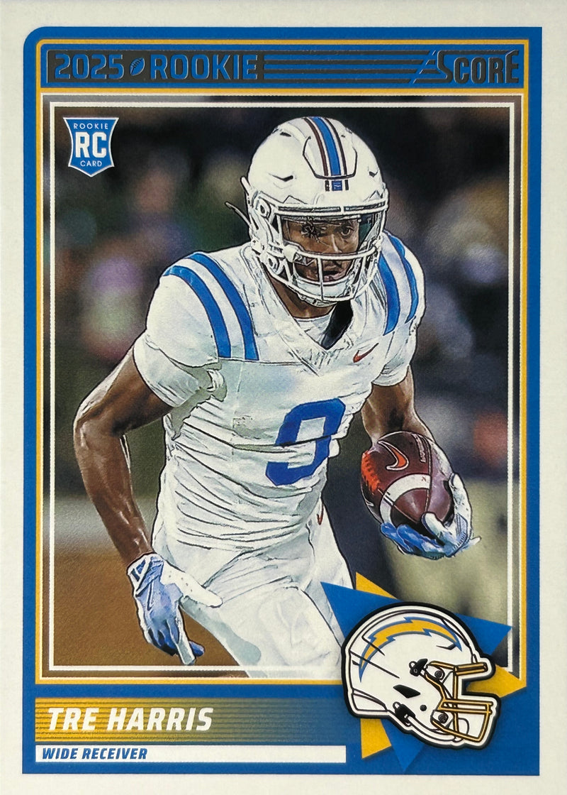 Tre Harris Score Rookie Chargers