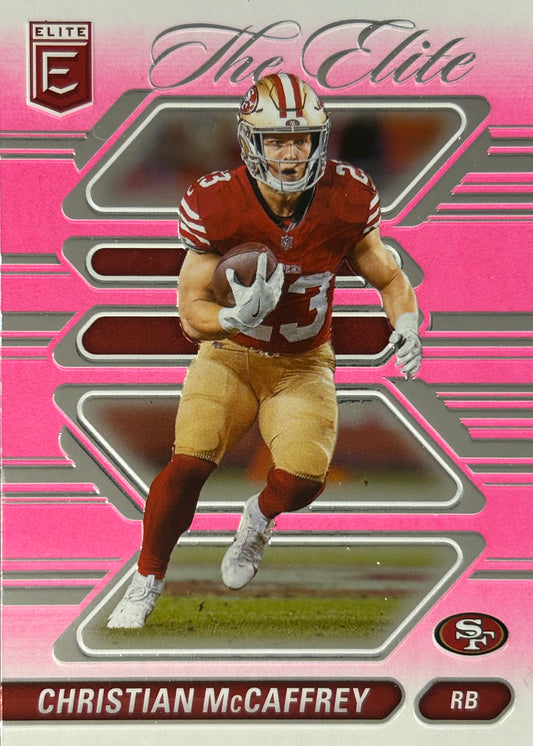 Christian McCaffrey The Elite Pink