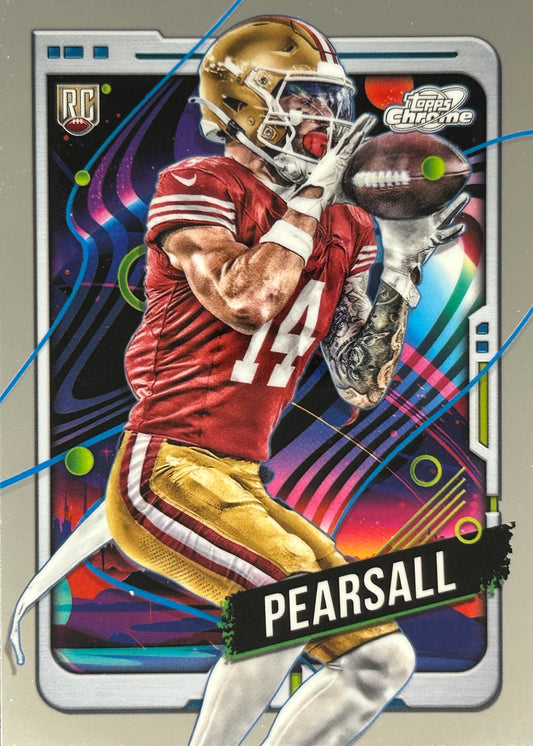 Ricky Pearsall Topps Cosmic Rookie