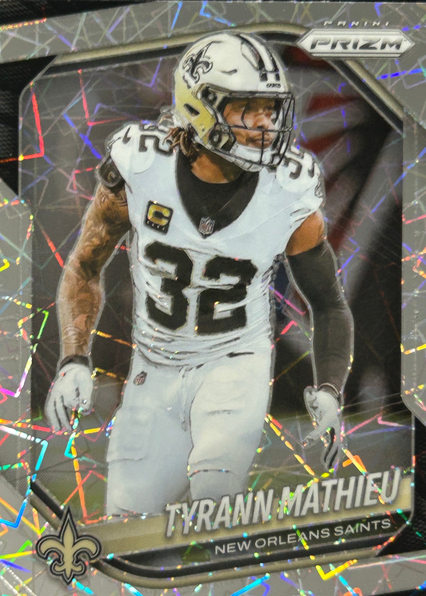 Tyrann Mathieu Prizm Lazer Saints