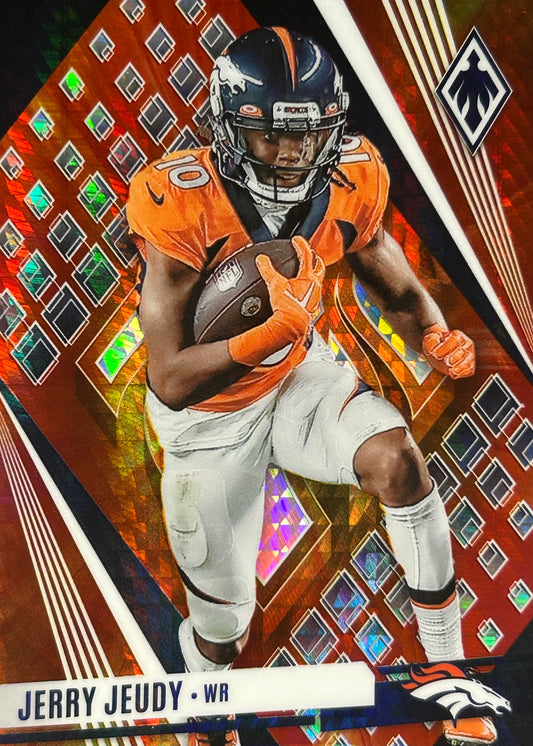 Jerry Jeudy Fire Burst /340 Broncos