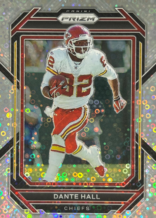Dante Hall Prizm No Huddle Chiefs