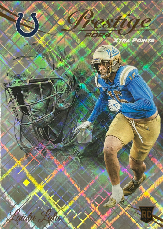 Laiatu Latu Prestige Diamond Rookie Colts
