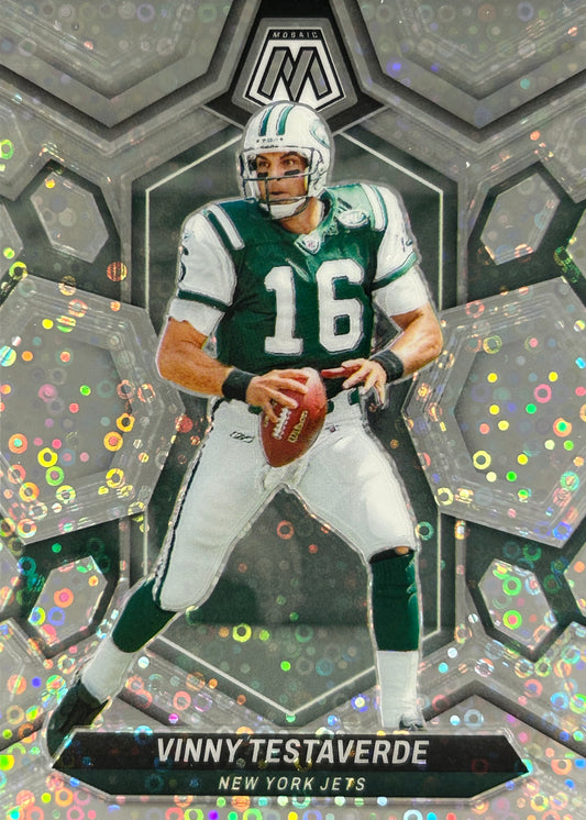 Vinny Testaverde Mosaic No Huddle Jets