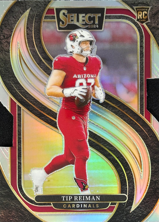 Tip Reiman Select Silver Die-Cut Rookie Cardinals