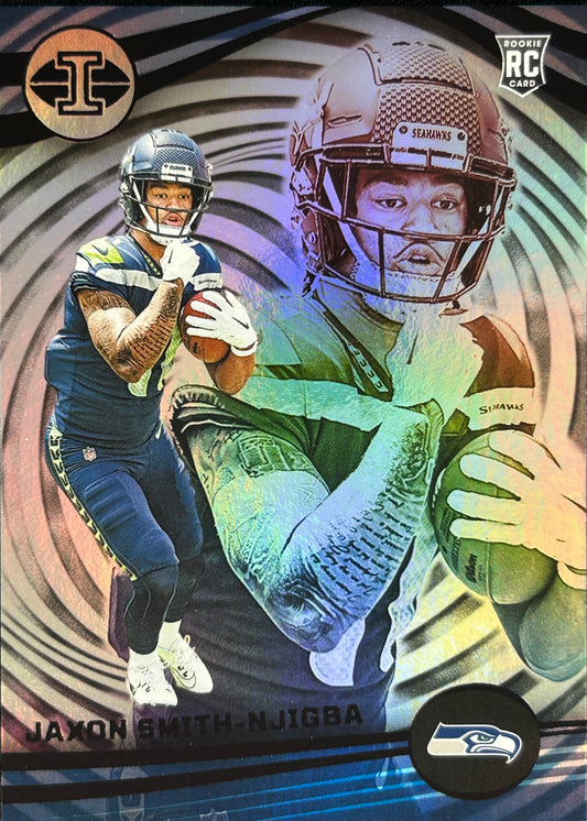 Jaxon Smith-Njigba Illusions Rookie Seahawks