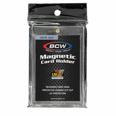 BCW 130pt. Magnetic Card Holder - Mag - One Touch - BRAND NEW